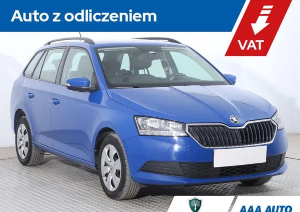 samochody osobowe Skoda Fabia cena 40000 przebieg: 69216, rok produkcji 2018 z Ożarów Mazowiecki